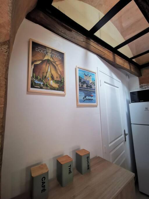 Maison 2-3 Pers Semi-Troglodyte Angers-Saumur Louresse-Rochemenier Екстер'єр фото