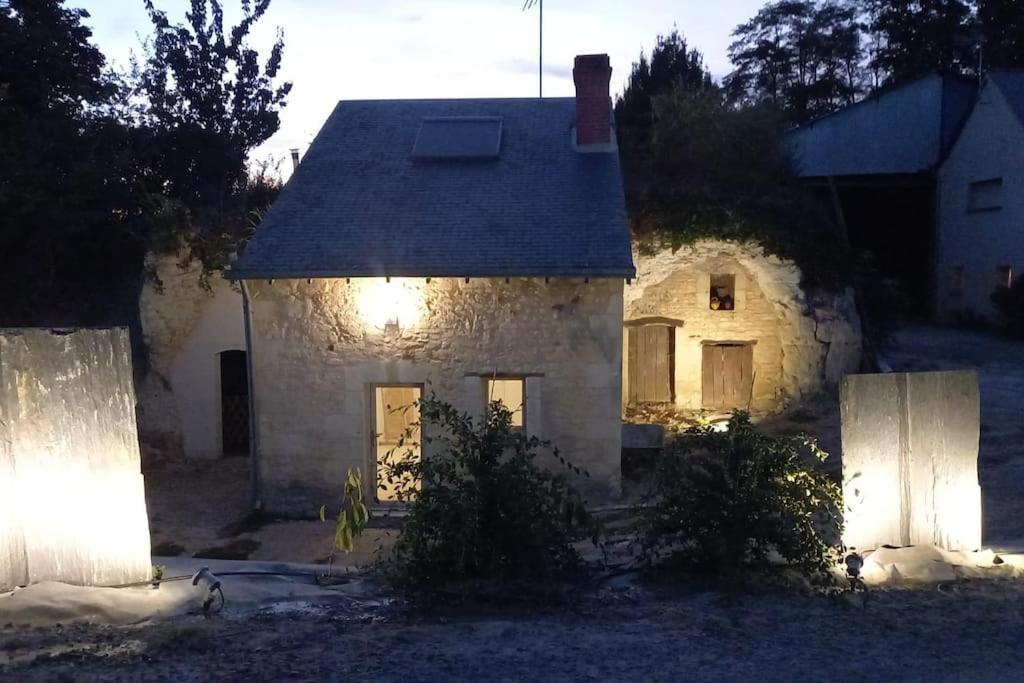 Maison 2-3 Pers Semi-Troglodyte Angers-Saumur Louresse-Rochemenier Екстер'єр фото