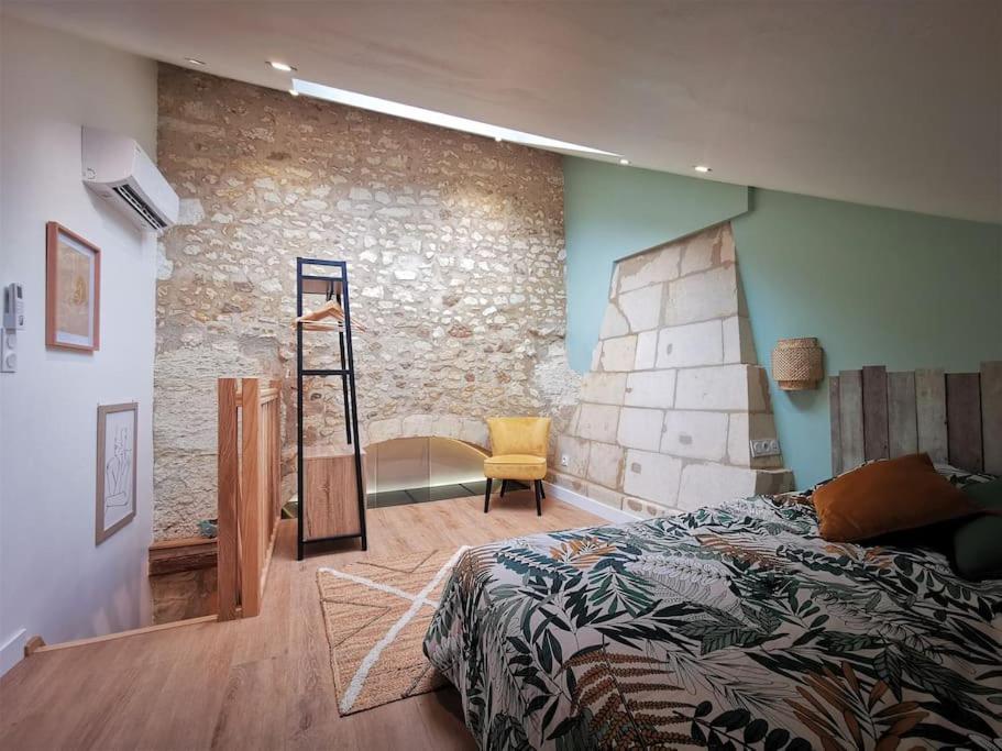 Maison 2-3 Pers Semi-Troglodyte Angers-Saumur Louresse-Rochemenier Екстер'єр фото