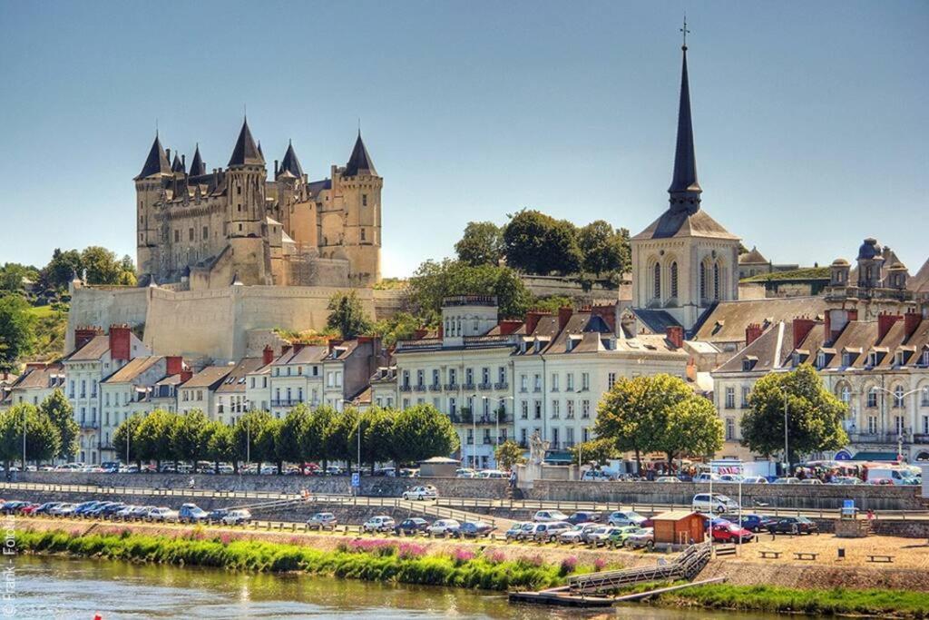 Maison 2-3 Pers Semi-Troglodyte Angers-Saumur Louresse-Rochemenier Екстер'єр фото
