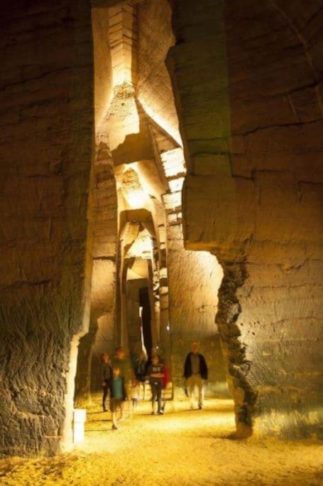Maison 2-3 Pers Semi-Troglodyte Angers-Saumur Louresse-Rochemenier Екстер'єр фото