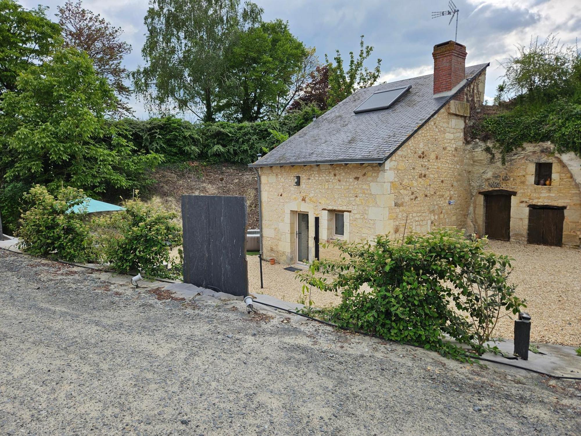 Maison 2-3 Pers Semi-Troglodyte Angers-Saumur Louresse-Rochemenier Екстер'єр фото
