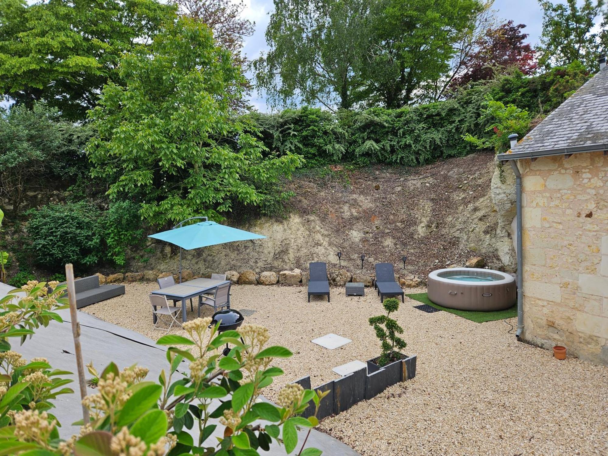 Maison 2-3 Pers Semi-Troglodyte Angers-Saumur Louresse-Rochemenier Екстер'єр фото